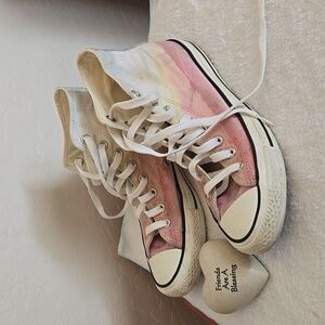 Converse Chuck Taylor All Star Pink High Top